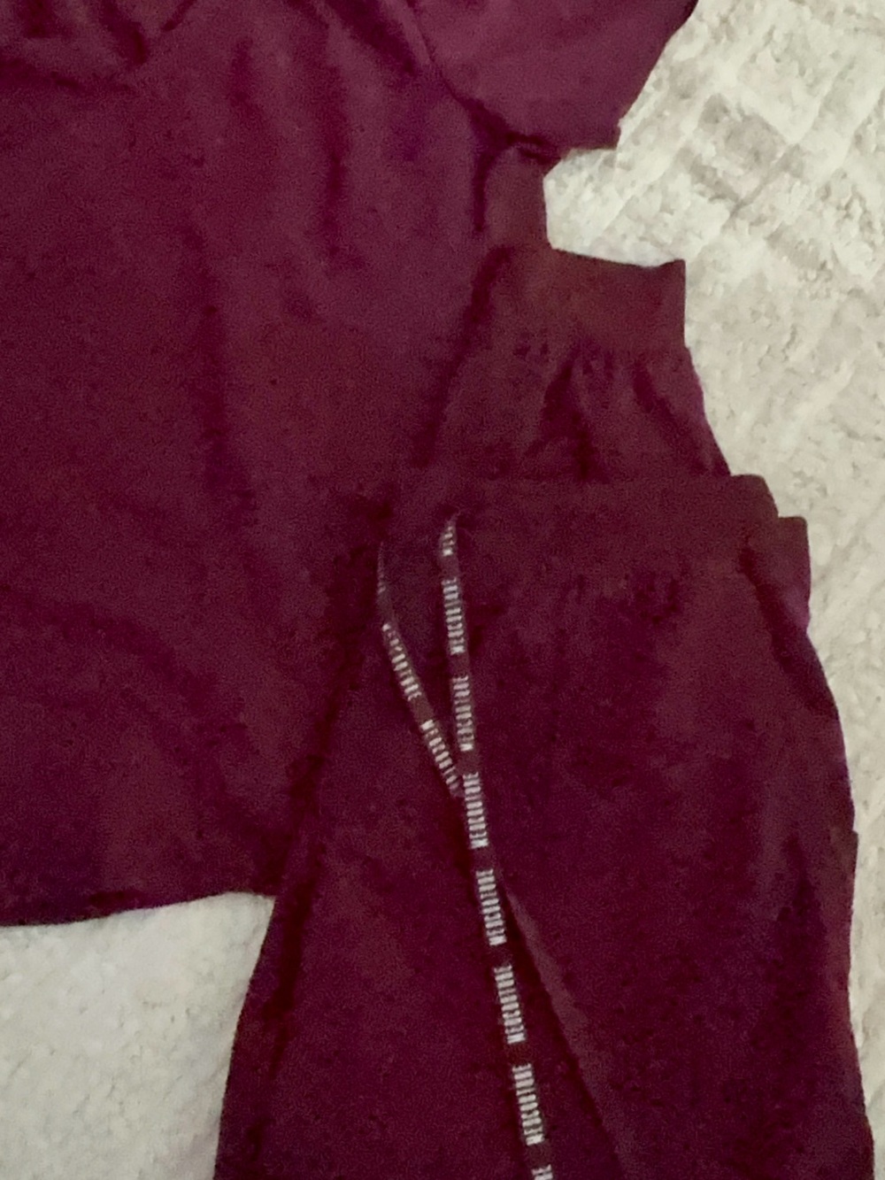 7 sets Med Couture Teal, Burgundy, Olive, Black, Gray, Navy, Royal Blue - Picture 7 of 8